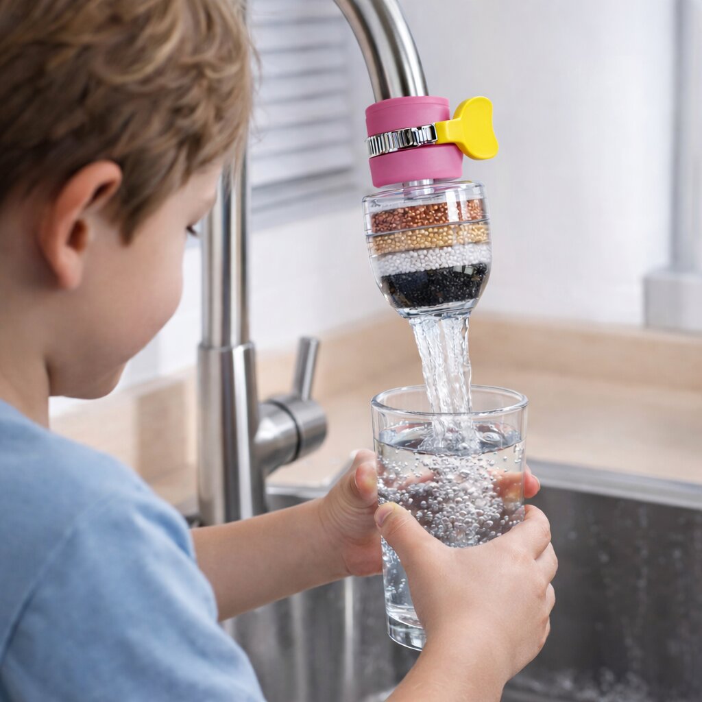 Waterfilter voor kraan aan huis aansluiting | Drinkwaterfilter voor schoon water | PureFlow