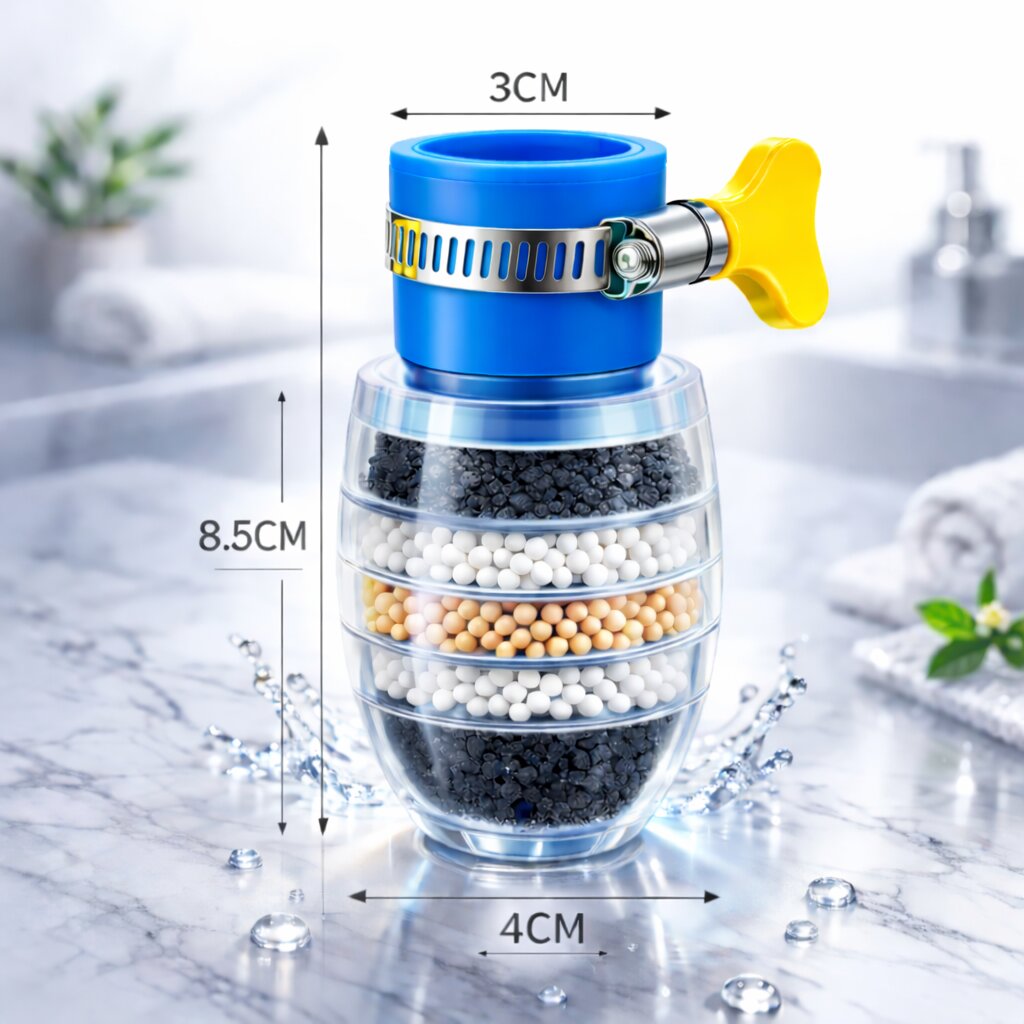 Waterfilter voor kraan aan huis aansluiting | Drinkwaterfilter voor schoon water | PureFlow