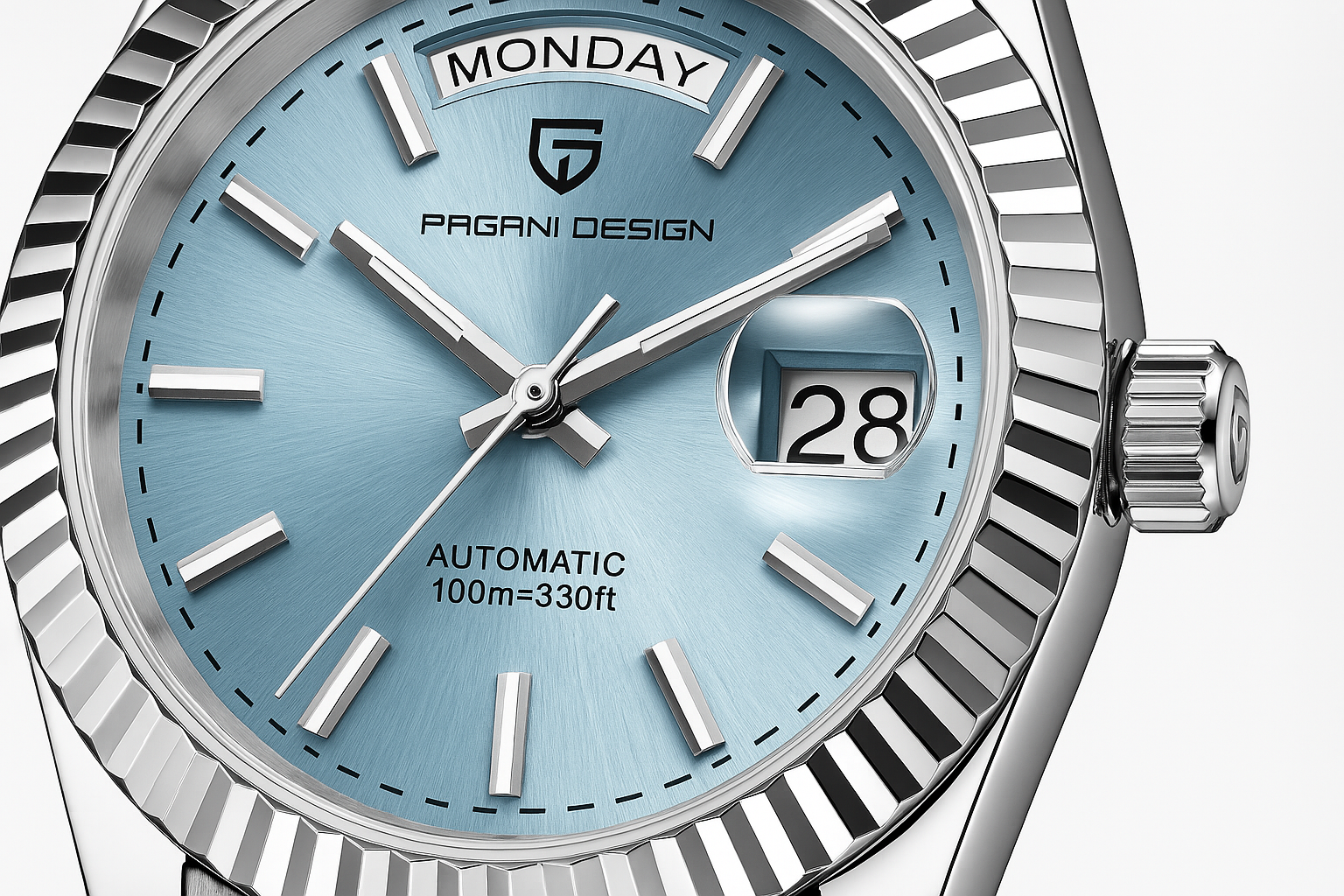 Luxueuze Heren Automatisch Horloge – RVS, zelfopwindend, kalenderfunctie – Stijl voor elke gelegenheid