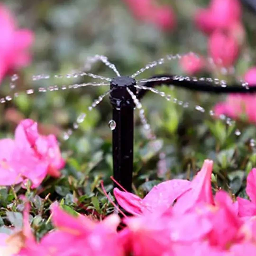 AquaLux Elite Irrigatiesysteem | Moeiteloos tuinbewatering voor weelderige, levendige landschappen