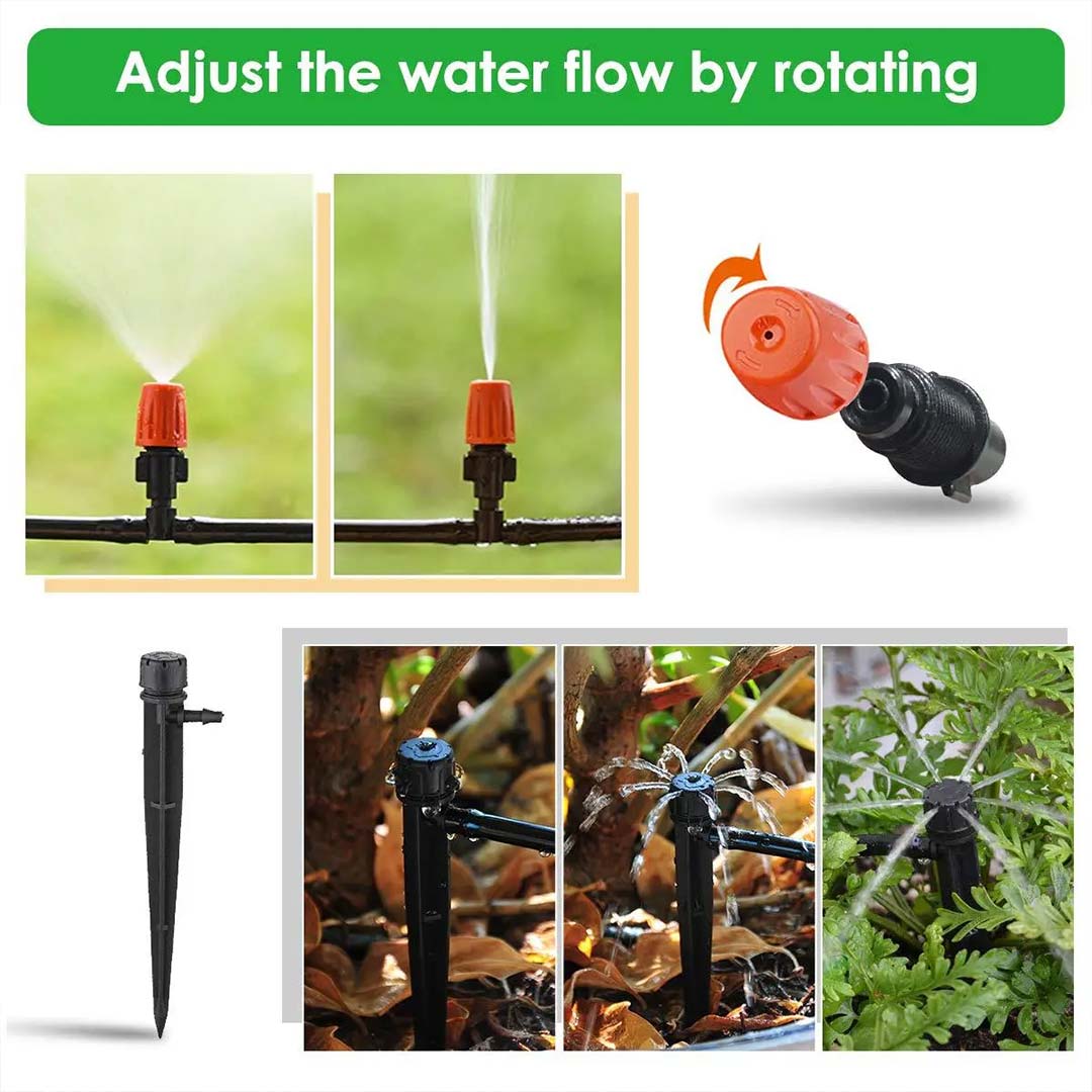 AquaLux Elite Irrigatiesysteem | Moeiteloos tuinbewatering voor weelderige, levendige landschappen