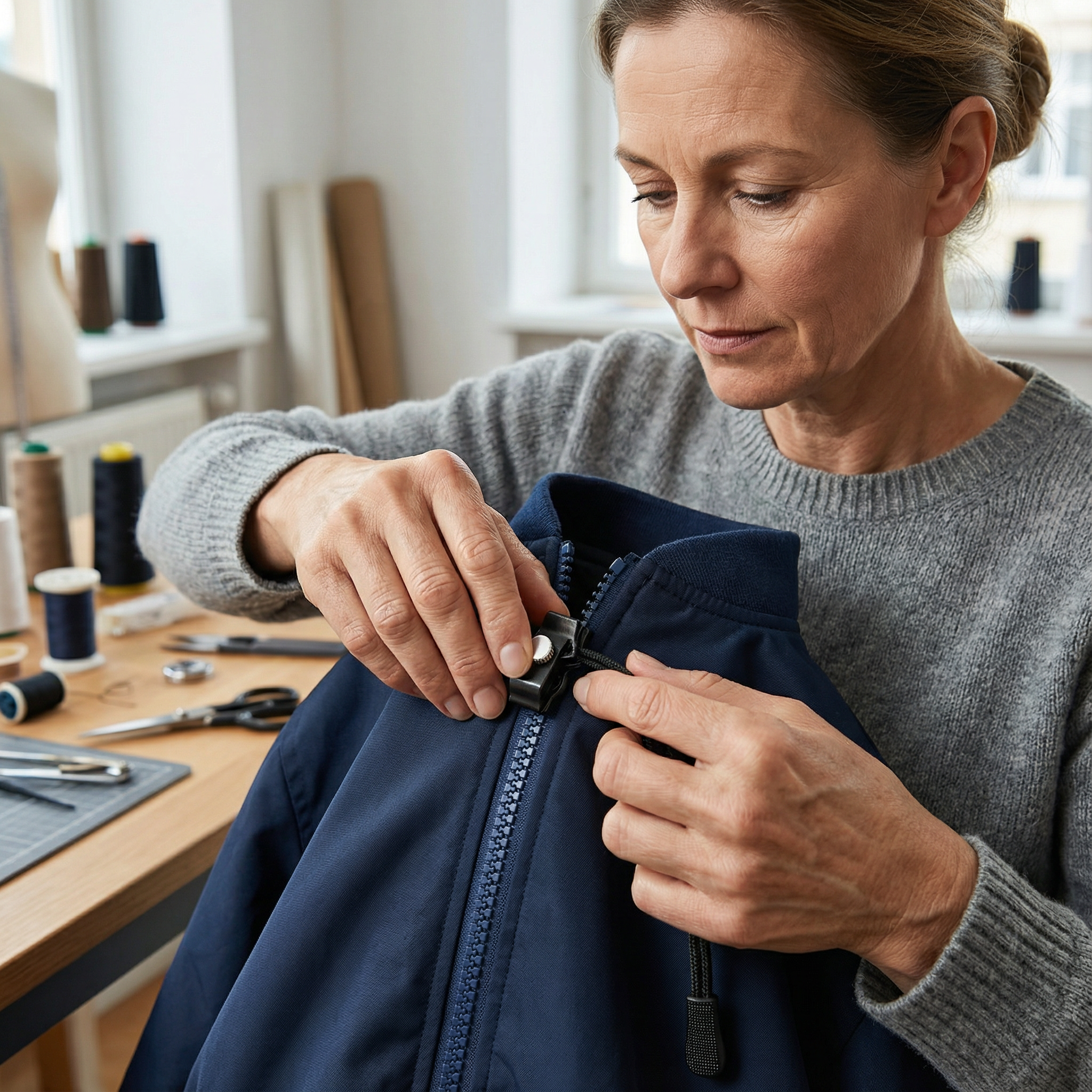 Rits Reparatie Kit 6-delige Set