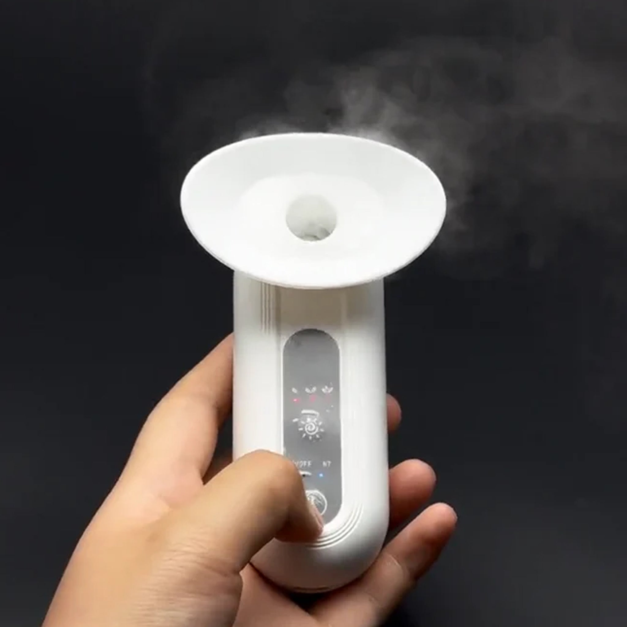 AquaLux Stoomtherapieapparaat | Verkwikkende stoomtherapie voor ultieme ontspanning