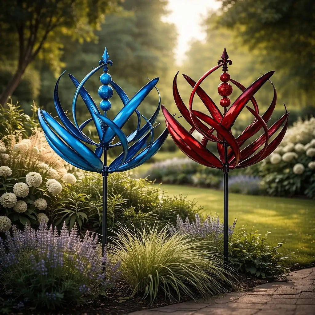 Weerhaan van metaal | Decoratie voor tuin en dak | FloraSpindel