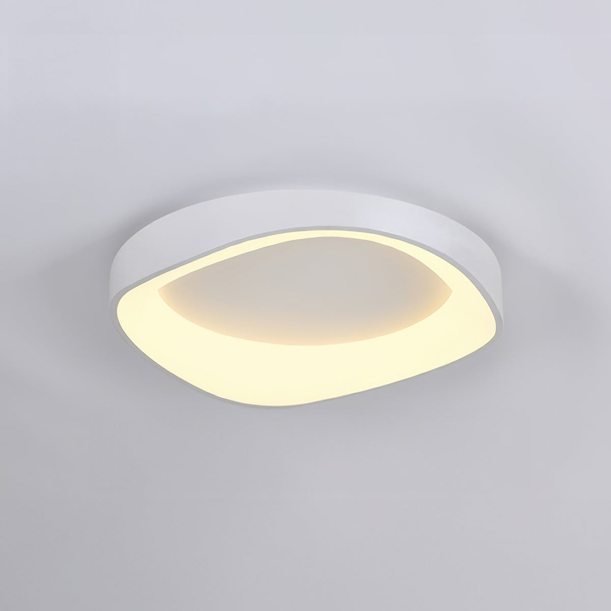 Noordse Artistieke Houten Plafondlamp
