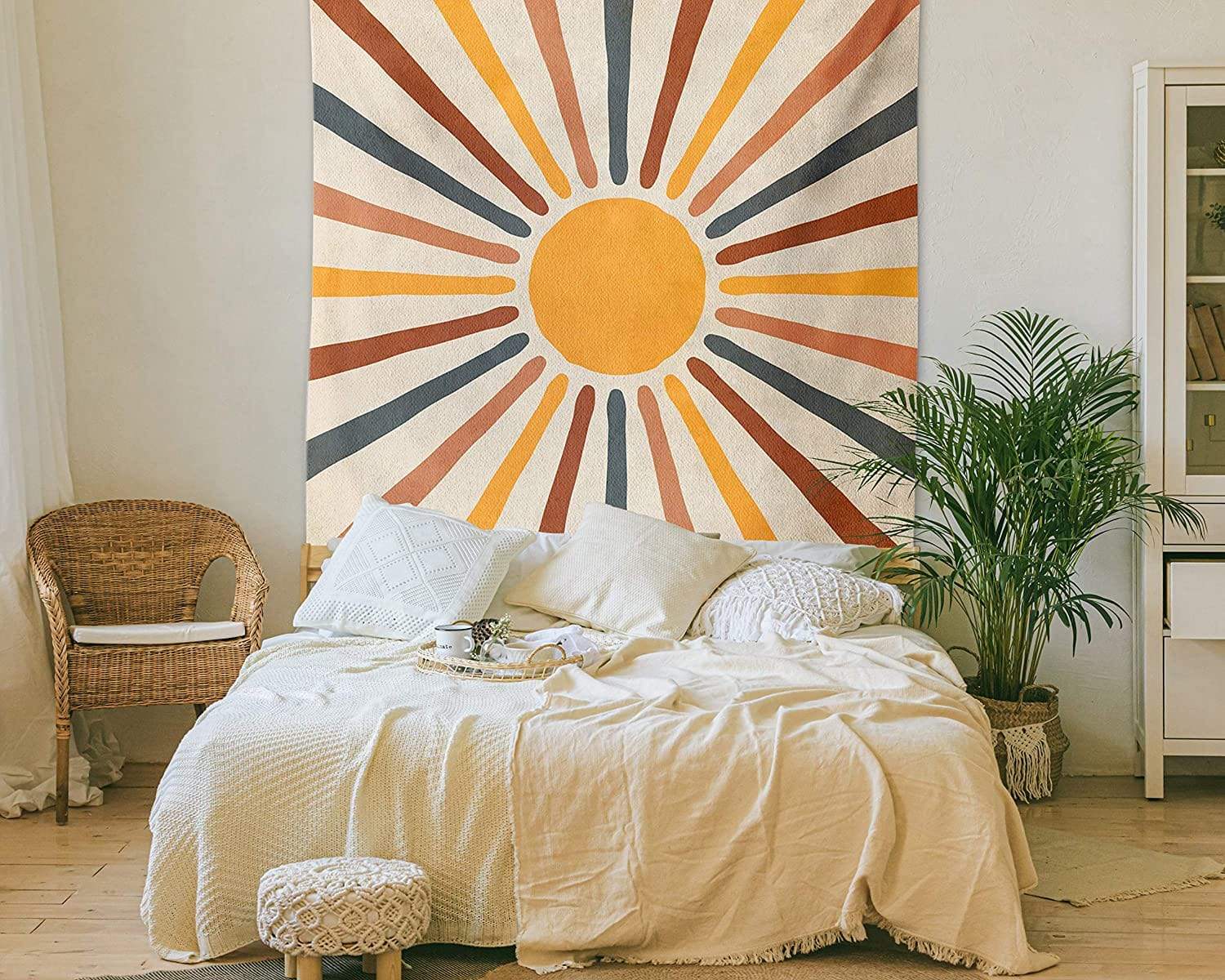 Zonneschijn Wandtapijt Decoratief Tapestry