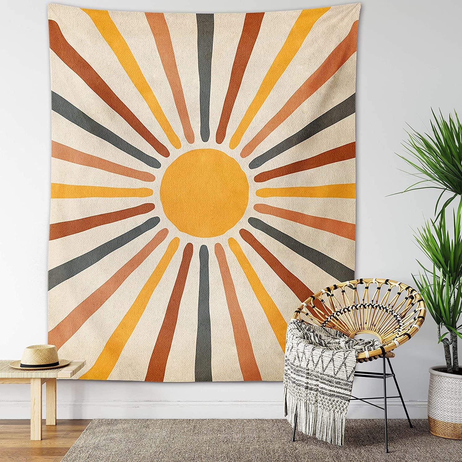 Zonneschijn Wandtapijt Decoratief Tapestry