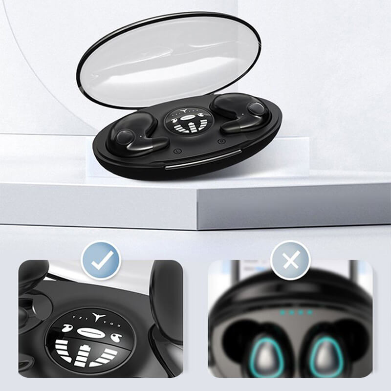 Draadloze Slaapkoptelefoon Waterdicht IPX5 Voor Comfortabel Slapen