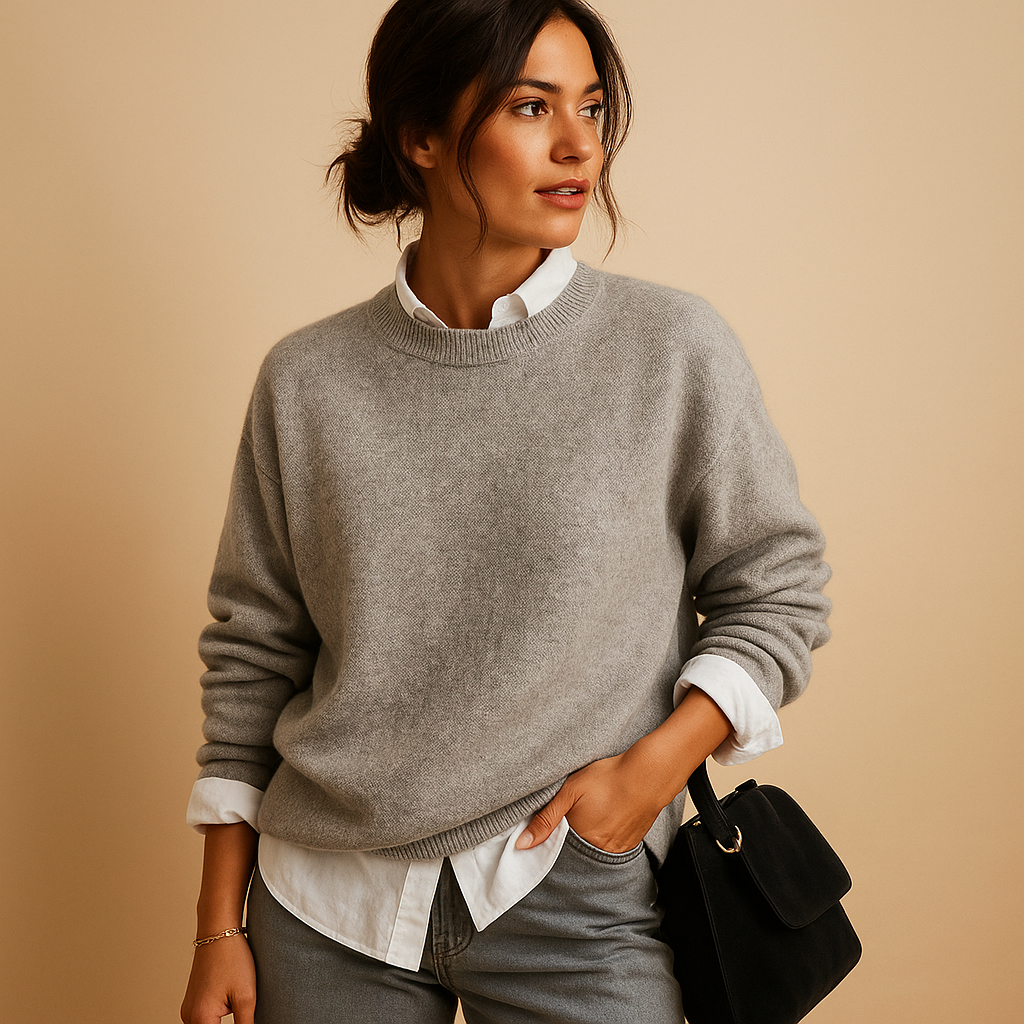 Winterweelde Wol Damespullover – Elegant en Comfortabel