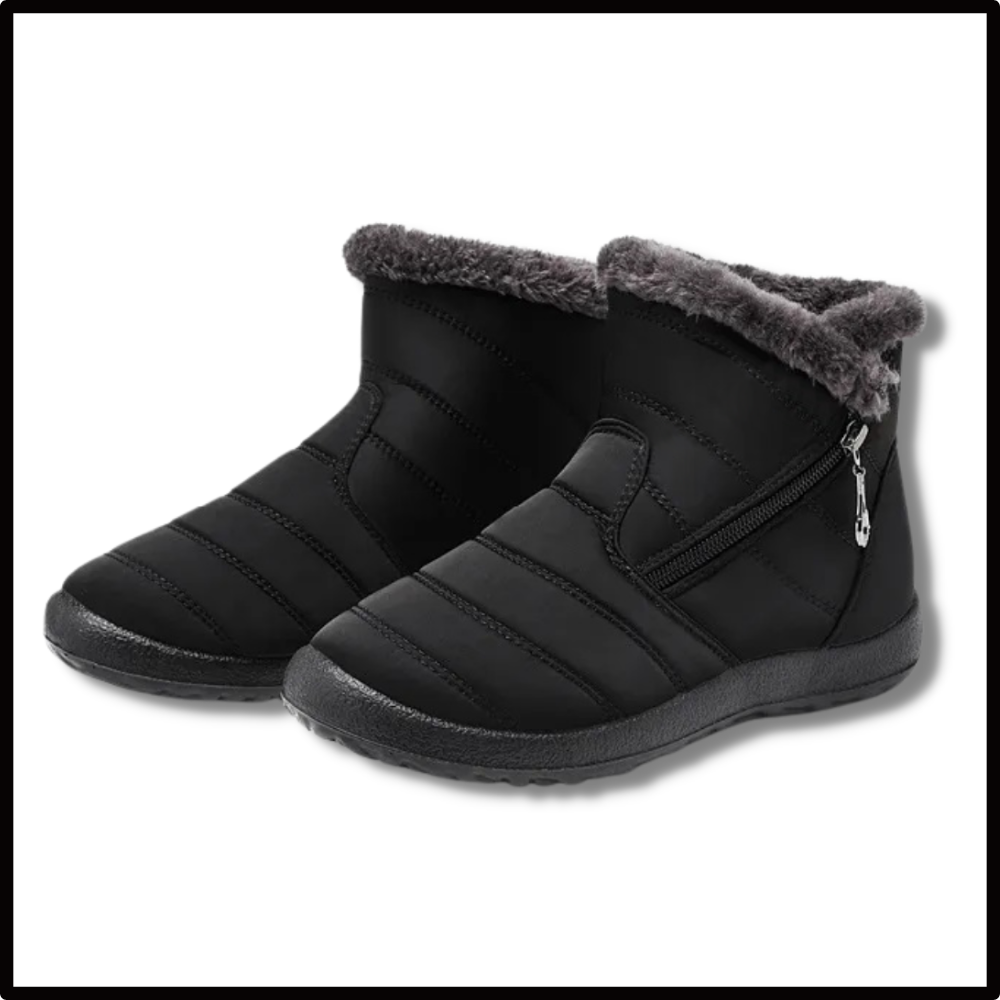 Dames Warme Waterdichte Sneeuwlaarzen