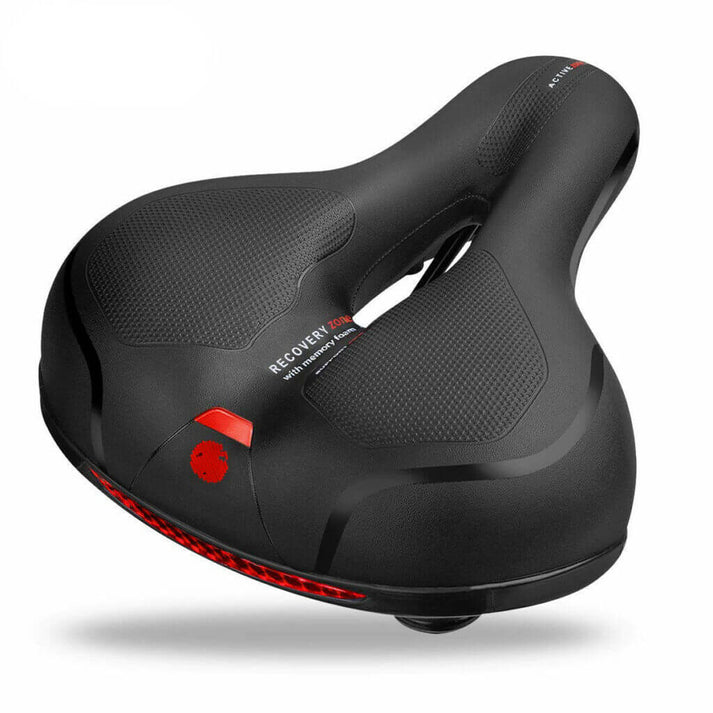 FietsComfort Pro - Ergonomisch fietszadel voor pijnvrije rijervaring