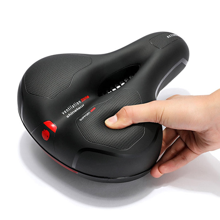 FietsComfort Pro - Ergonomisch fietszadel voor pijnvrije rijervaring